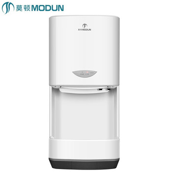 莫顿（MODUN） 全自动感应卫生间干手器烘手器干手机 冷热可调 M-2008C白色长款
