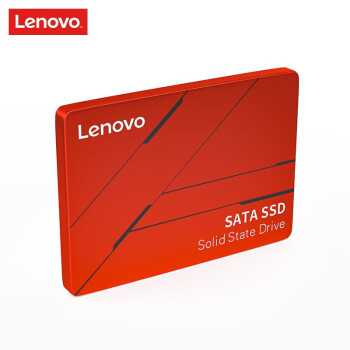 联想（Lenovo) 1TB SSD固态硬盘 2.5英寸SATA3.0 读560MB/s 台式机/笔记本通用 SL700红盘