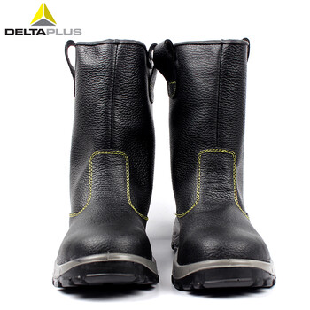 代尔塔 (Deltaplus)301405升级款301117 防寒鞋 防砸防静电防油防刺穿印度水牛皮鞋面 43码