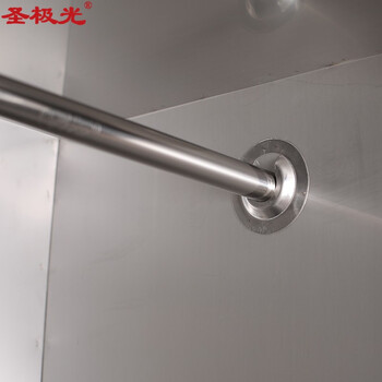 圣极光304不锈钢二门存储柜车间零件柜五金工具存放柜G1474可定制