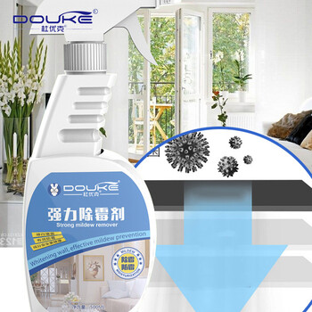 杜优克 墙体除霉剂 500ml×2瓶 墙面瓷砖水池除霉去斑清除剂27521