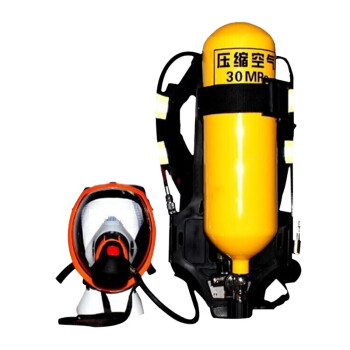 鸣固 正压式空气呼吸器  RHZK 5L 消防救生防毒面具钢瓶套装 消防器材