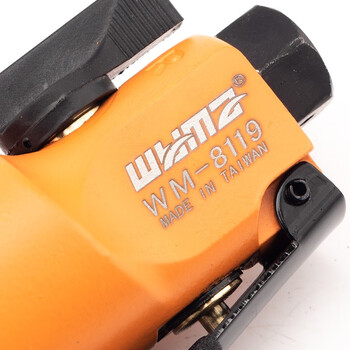 威马牌气动工具系列 气动工业级螺丝刀木工风批 全自动工具气批可调直角弯头起子12H【工业级】WM-8119木工用