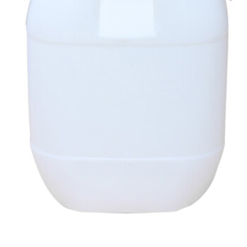 峰海（FENG HAI）50L 加厚大号双耳白色塑料水桶 扁塑料桶 方桶化工桶 330*390*585mm 1个