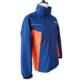 际华3543 秋冬三合一冲锋衣 工作服 劳保服 工厂反光外套 如图 定制