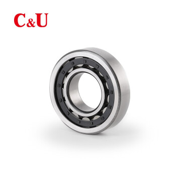 人本轴承 C&U 圆柱滚子轴承 NJ208X2EM（内径40外径80高度18）