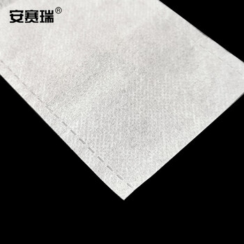 安赛瑞 无纺布育苗袋(1000个)无纺布植物种植袋营养袋营养钵一次性育苗花盆 装土前7x9cm 530408