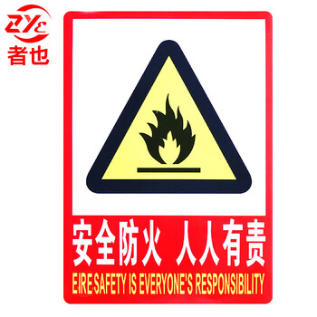 者也 有电危险安全标识牌禁止吸烟警示牌严禁烟火消火栓灭火器使用方法提示牌 严禁烟火（5个起订）