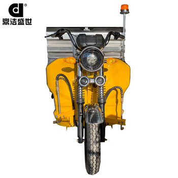 鼎洁盛世DJ500CX电动高压冲洗车500L大容量水箱市政环卫马路工厂道路大功率高压清洗车