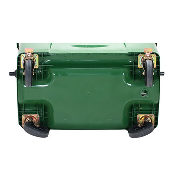 苏识 YJ-A174 户外垃圾桶手推清洁车有带盖移动垃圾箱 特厚全新料塑料手柄无盖660升