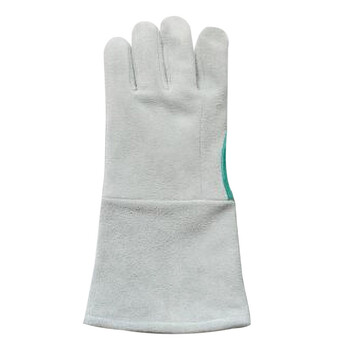 安美尚（ams）MS809长皮双层电焊手套牛皮防火花飞溅 1双