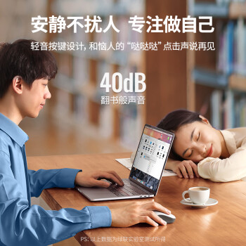 绿联 无线鼠标 蓝牙鼠标 适用苹果Mac华为Matebook笔记本电脑iPad平板鼠标 台式机轻音办公双模鼠标