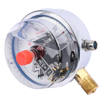 匡建仪表（CONJANT）YTNXC-100 耐震电接点压力表磁助式 30VA充油抗振 0-40mpa 径向