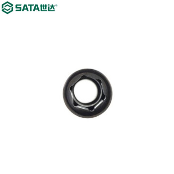 世达（SATA）34107    3/8"系列六角风动长套筒13MM