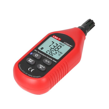 优利德 MINI环境类红外线测温仪高精度工业用测温枪厨房水温油温温度计 UT333 BT