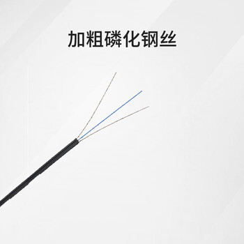 千天（Qantop）QT-MGXTSV-4B1 矿用中心管式阻燃防爆蓝护套光缆 100米