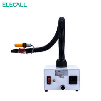 伊莱科(ELECALL)ES460离子风蛇感应式离子风蛇自动连体式 白色 ES460 7 