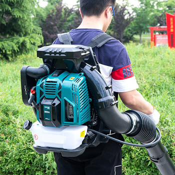 益美得 NSD-3040 吹雪机大功率背负式燃油吹风机落叶工地风力灭火鼓风机 背负式二冲程 EB970