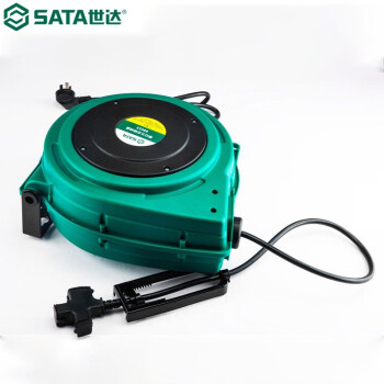 世达 SATA 98023 带灯三芯绕线盘10M