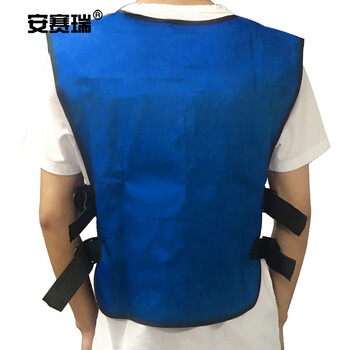 安赛瑞 冰袋降温马甲 夏季高温防暑制冷服 厨师环卫冰凉背心 人偶服装表演 20981