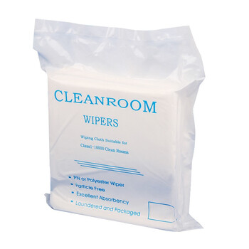 兰诗（LAUTEE）LK3002 无尘布防静电除尘布细纤维无尘洁净纸精密仪器工业擦拭布清洁布 1009D  9寸*150片/包