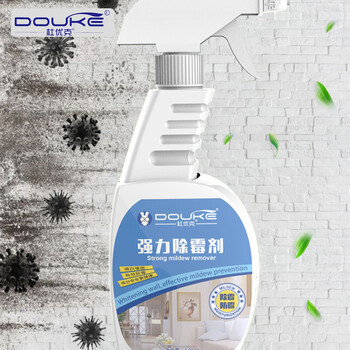 杜优克 墙体除霉剂 500ml×2瓶 墙面瓷砖水池除霉去斑清除剂27521
