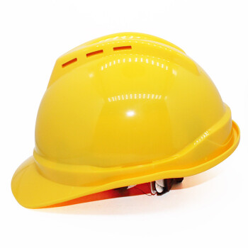 重安（CHONG AN）78A型安全帽 ABS塑料V型透气孔头盔安全帽（配防近电报警器） 黄色
