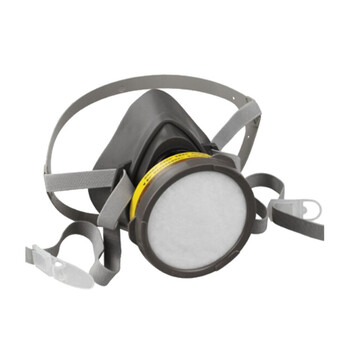 3M 防毒面具套装 3200+3303+3N11+385防尘防毒喷漆化工工业粉尘防有机蒸气酸性气体口罩面罩 1套