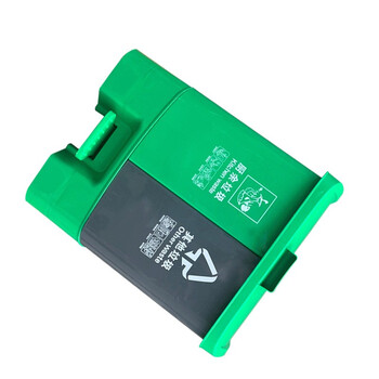 苏识 YJ-A140 户外双桶脚踏式连体可回收环卫四色分类垃圾箱 80L 绿灰分类桶