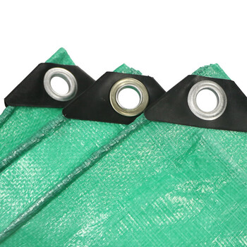 鸣固 绿色PVC加厚防雨布 户外防水防晒车棚遮阳布 pvc涂塑三防布汽车篷布油布 10*8米 可定制