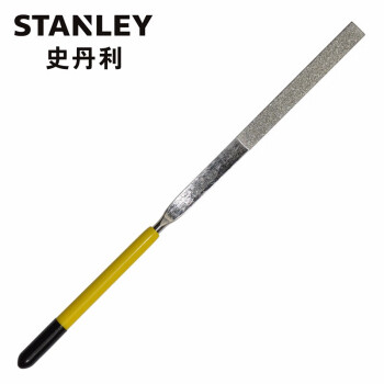 史丹利 金刚石平头扁锉5x180mm 22-333-23(单位：把，起订量2把)