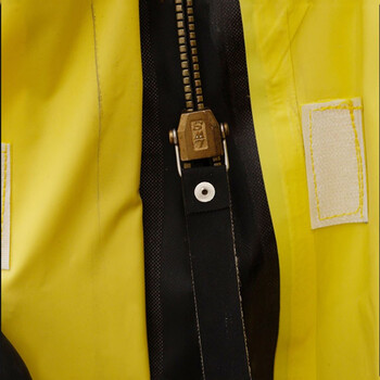 劳卫士 FHLWS-004重型全封闭防化服绝缘耐强酸碱防毒防尘防水 黄色 L