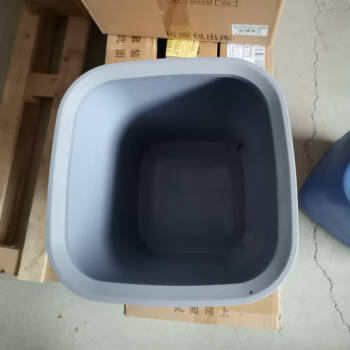 WEMEC垃圾桶厕所卫生间创意方形无盖厨房客厅办公室马桶纸篓12L