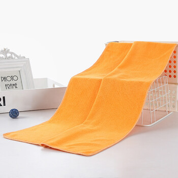 海斯迪克 HK-848 家政保洁毛巾 清洁吸水抹布 洗车毛巾(10条30*60cm颜色随机发)