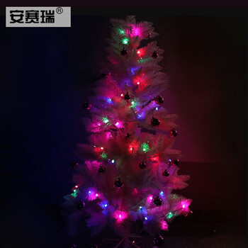 安赛瑞 LED应急串灯 满天星LED彩灯闪灯串灯 20米200灯 围栏花园串灯 彩色 24062