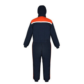 者也（ZYE）冷库冬季防寒保暖服耐低温防冻服套装防护服工作棉袄 涂层款连体 180/2XL码