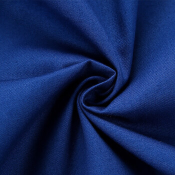燕舞 YW20ZC20XJ08F112 夏季短袖工作服 男女定制款 155-190（计价单位：套）蓝色