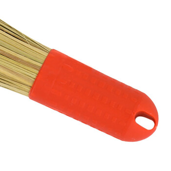 康丽雅 K-1337 手工竹锅刷 洗锅竹刷酒店食堂厨房植物竹丝刷子 大胶头刷把