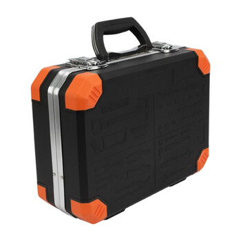 卡夫威尔 铝合金工具箱套装汽修机修工具组套套筒扳手钳子螺丝刀修车圣多瑞精品系列 80件套 SS3566E