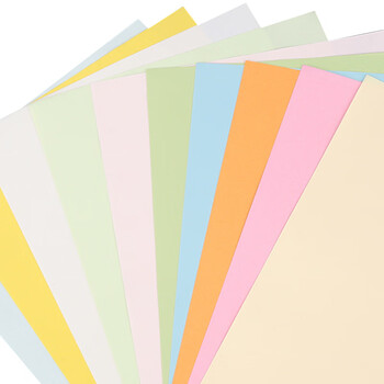 谋福（CNMF）9322 无尘彩色净化打印纸 书写记录 （黄色 A4）