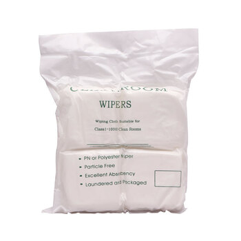 者也（ZYE）纤维无尘布精密仪器除尘布工业无尘布喷头喷绘镜片手机压屏布 普通6寸150片