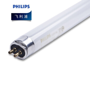 飞利浦（PHILIPS）照明企业客户 T5 日光荧光灯灯管 三基色格栅灯管 28W 1.2米 暖光 3000K 整箱40支 