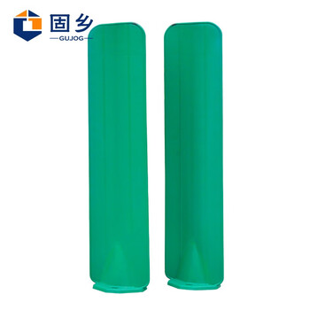 固乡 PVC护栏高速公路防眩板塑料遮光板道路护栏塑料板交通（防眩板20.5*80cm）