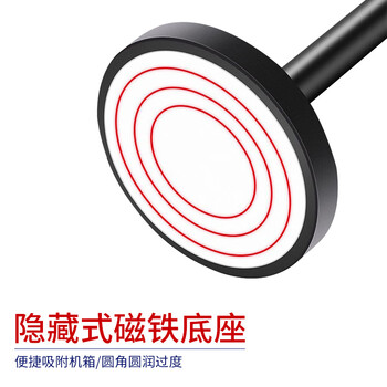 索厉 显卡支架/显卡支撑架/显卡伴侣/显卡千斤顶/底部磁铁固定/任意调整固定段/全铝黑色/SL-XK05