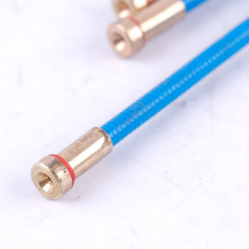 上柯 H8051 气体保护焊机送丝管 二保焊机导丝弹簧管 200A5米（10根）