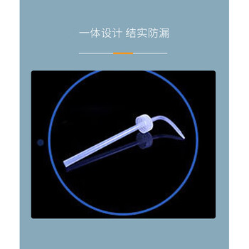 联嘉 白色弯头加厚酒精瓶 pe塑料容量瓶 分装瓶 500ml