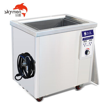 洁盟 熔喷布超声波清洗机 工业模具五金零件发动机轴承清洗器3D眼镜超音波清洗机 JP-120ST+600W 700302