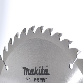 牧田（MAKITA）硬质合金圆锯片 185x40T 木材用 P-83901