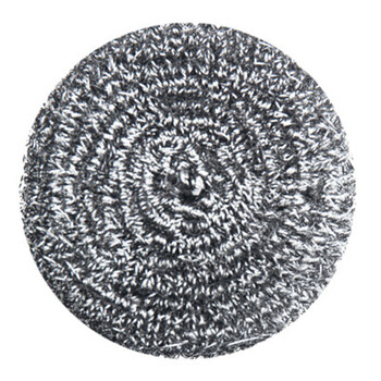 卫洋 钢丝球10g-12g 100只装 清洁球厨房洗碗擦锅不锈钢不掉丝铁丝刚丝刷网中号