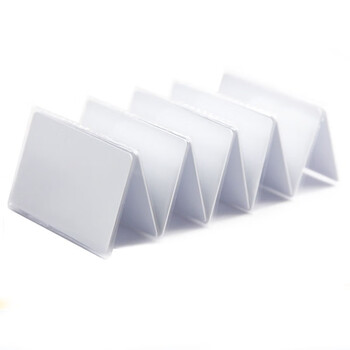 鸣固 ID白卡 酒店房卡芯片卡 就诊卡门禁小区电梯钥匙卡 100个起订 ZA1341